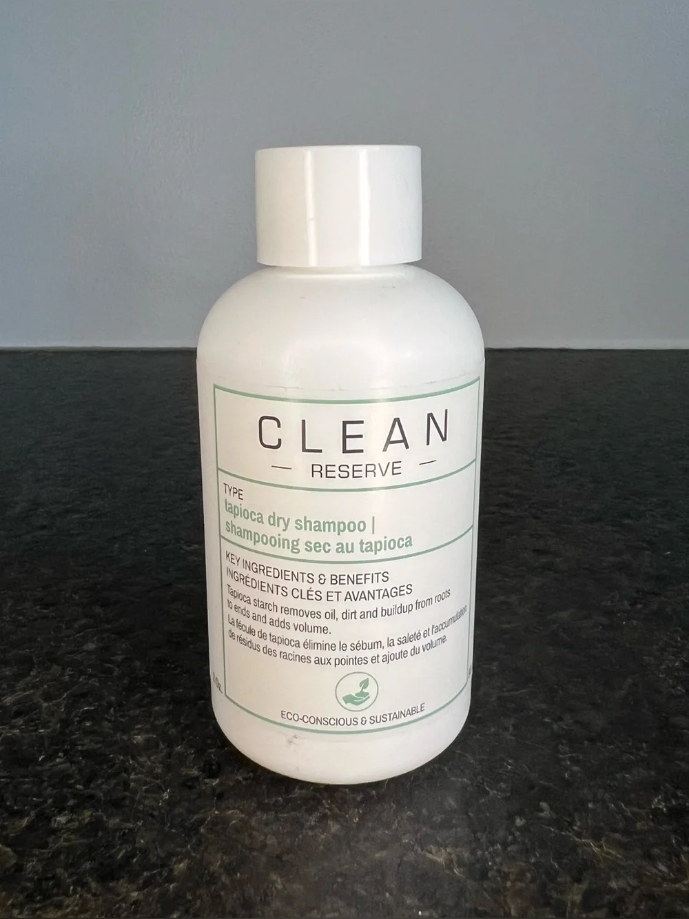 Clean Reserve Tapioca Dry Shampoo - BRAND NEW SEALED